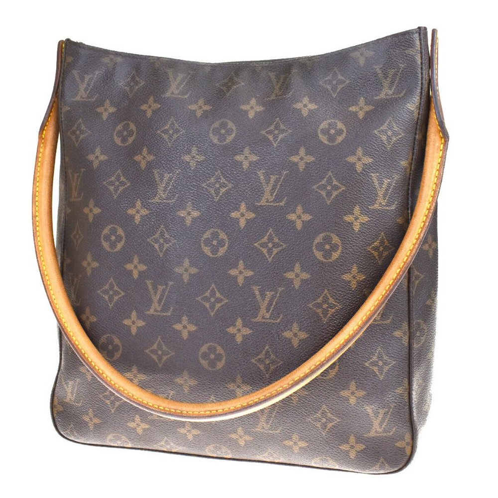 Auth Louis Vuitton Looping Gm Shoulder #N6719V97O